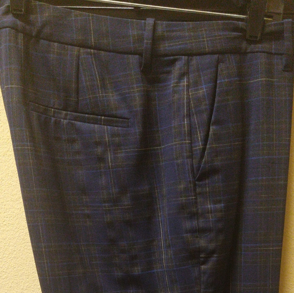MM Lafleur Mejia Trousers - Plaid